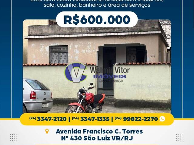 #208 - Casa para Venda em Volta Redonda - RJ - 1