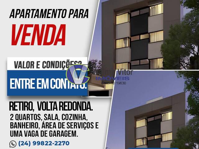 Venda em Retiro - Volta Redonda